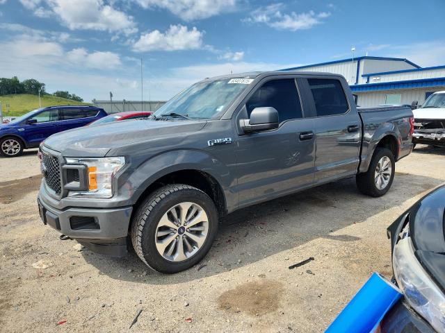 Photo 1 from auction – 2018 FORD F150 SUPER with VIN 1FTEW1E51JFD10705