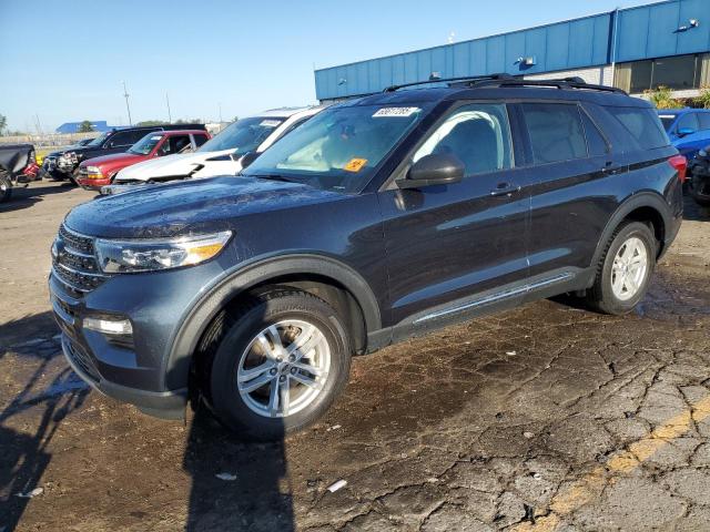 FORD EXPLORER X 2022 with VIN 1FMSK8DH4NGB82846 - Photo from auction