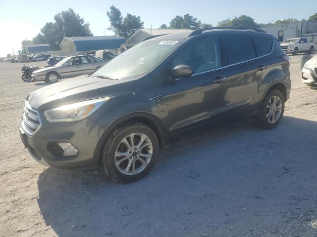 FORD ESCAPE SE 2017 with VIN 1FMCU9GD2HUC39418 - Photo from auction