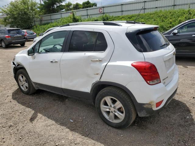 Photo 2 from auction – 2019 CHEVROLET TRAX 1LT with VIN 3GNCJPSBXKL168145