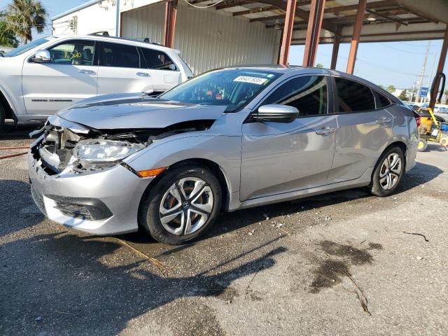 HONDA CIVIC LX 2018 with VIN 19XFC2F53JE021286 - Photo from auction