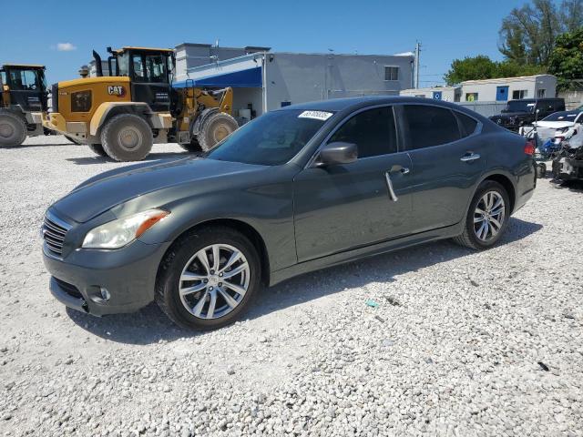 INFINITI M37 2012 with VIN JN1BY1AP8CM333842 - Photo from auction