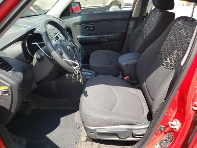 Photo 7 from auction – 2010 KIA SOUL + with VIN KNDJT2A25A7117394