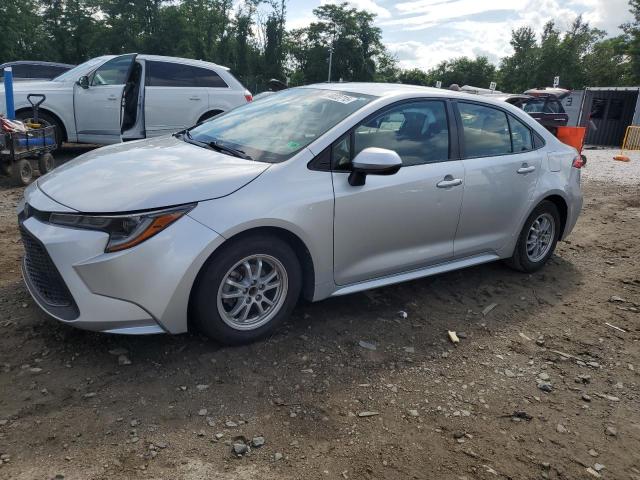 TOYOTA COROLLA LE 2022 with VIN JTDEAMDE9NJ054947 - Photo from auction