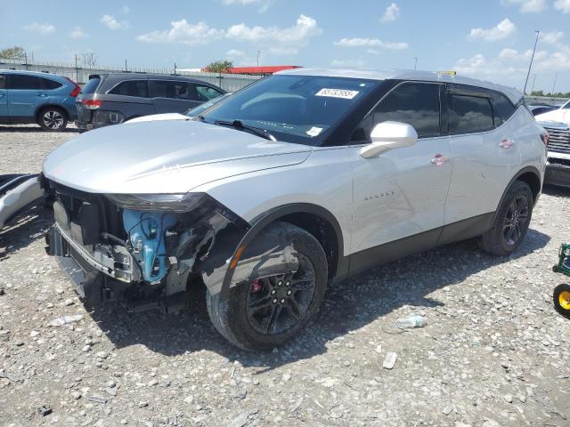 CHEVROLET BLAZER 2LT 2021 with VIN 3GNKBCR42MS553720 - Photo from auction
