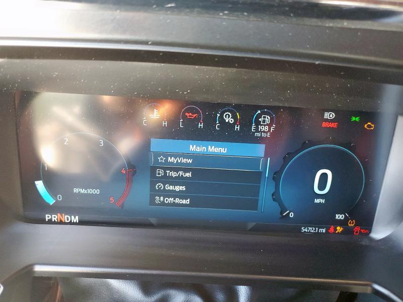 Photo 9 from auction – 2023 FORD F250 SUPER with VIN 1FT8W2BM3PEC96710