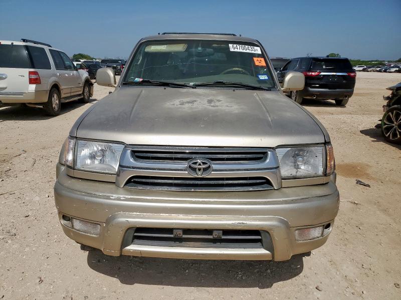 Photo 5 from auction – 2002 TOYOTA 4RUNNER LI with VIN JT3HN87R920379630