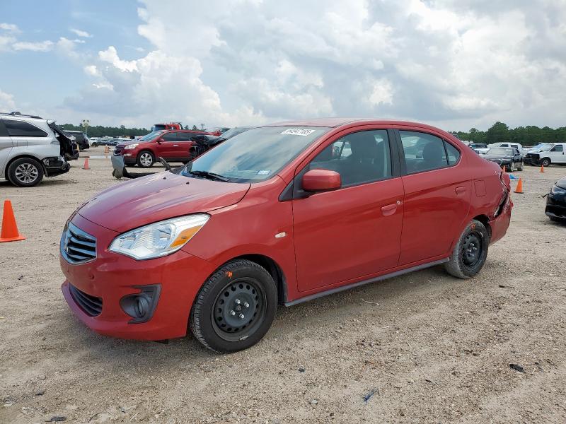 MITSUBISHI MIRAGE G4 2019 with VIN ML32F3FJ4KHF17854 - Photo from auction