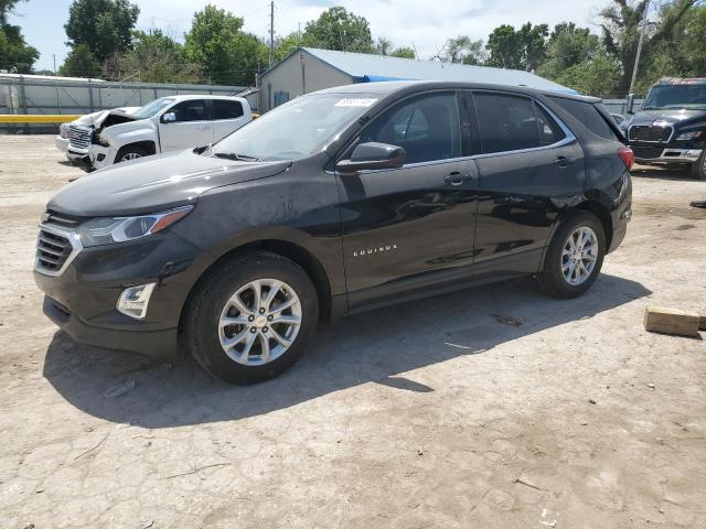 CHEVROLET EQUINOX LT 2018 with VIN 2GNAXJEV2J6216670 - Photo from auction