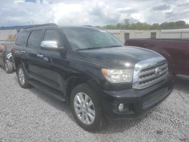 Photo 4 from auction – 2012 TOYOTA SEQUOIA PL with VIN 5TDYY5G11CS039270