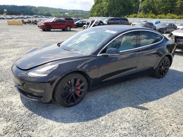 TESLA MODEL 3 2020 with VIN 5YJ3E1EB7LF622356 - Photo from auction