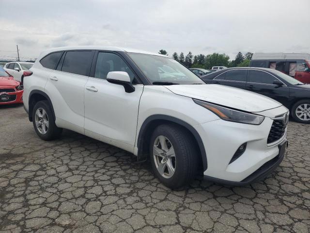 Photo 4 from auction – 2023 TOYOTA HIGHLANDER with VIN 5TDKDRBHXPS026004