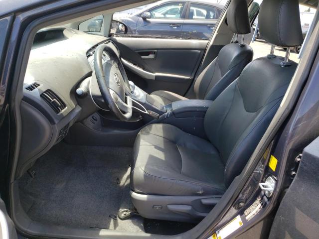 Photo 7 from auction – 2011 TOYOTA PRIUS with VIN JTDKN3DUXB0266010