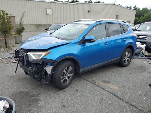 TOYOTA RAV4 XLE 2016 with VIN 2T3RFREV7GW474712 - Photo from auction
