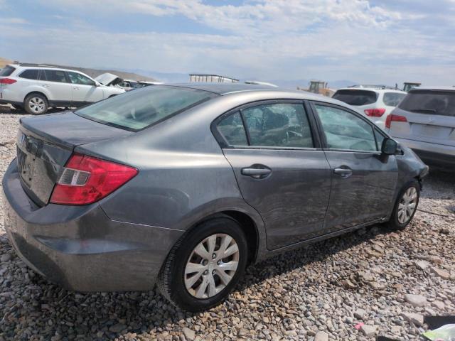 Photo 3 from auction – 2012 HONDA CIVIC LX with VIN 19XFB2F56CE389970