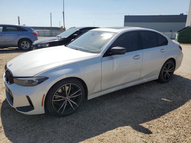 BMW 330XI 2023 with VIN 3MW89FF00P8D72678 - Photo from auction