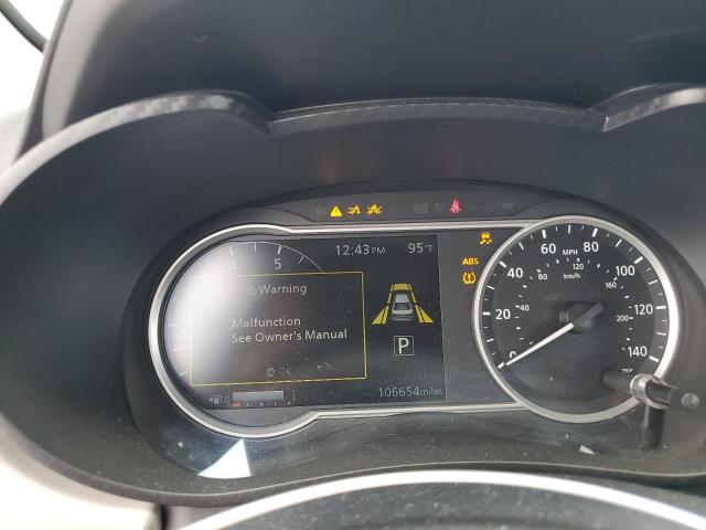 Photo 9 from auction – 2021 NISSAN VERSA SV with VIN 3N1CN8EVXML844012