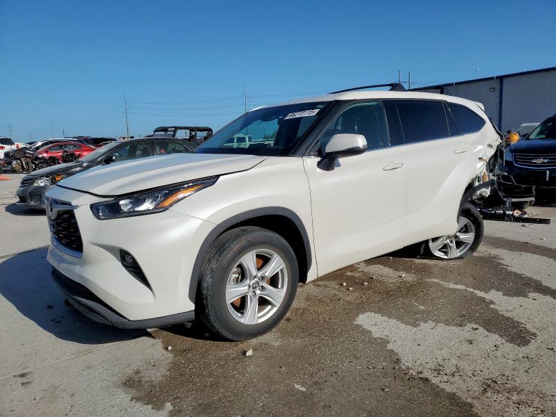 TOYOTA HIGHLANDER 2020 z numerem VIN 5TDZZRAH3LS017057 - Zdjęcie z aukcji