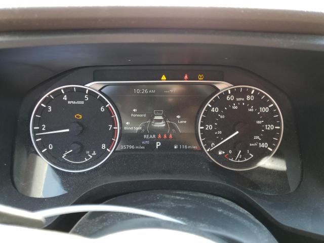 Photo 9 from auction – 2022 NISSAN ROGUE SV with VIN 5N1BT3BB5NC724820