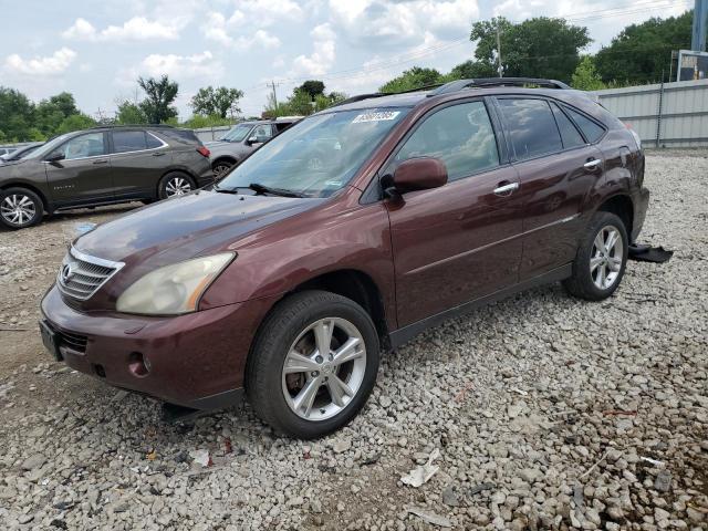 LEXUS RX 400H 2008 with VIN JTJHW31U382069816 - Photo from auction
