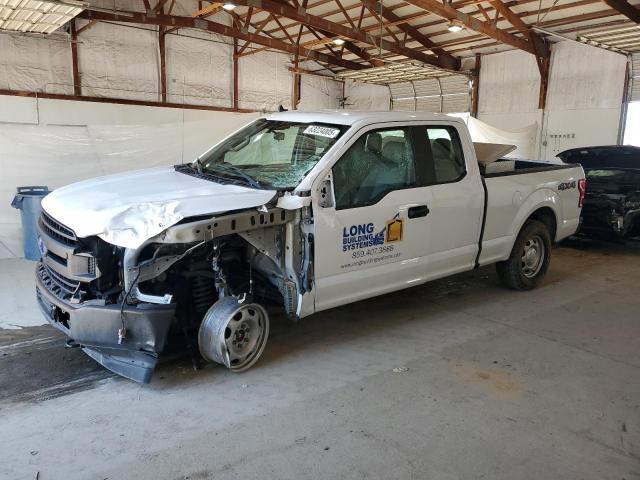 FORD F150 SUPER 2020 with VIN 1FTFX1E5XLFC16066 - Photo from auction
