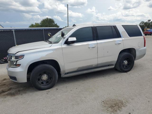 CHEVROLET TAHOE POLI 2015 with VIN 1GNLC2EC3FR255403 - Photo from auction