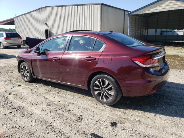 Photo 2 from auction – 2013 HONDA CIVIC EX with VIN 19XFB2F84DE093213