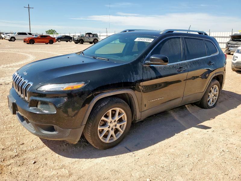JEEP CHEROKEE L 2015 with VIN 1C4PJLCB3FW766014 - Photo from auction