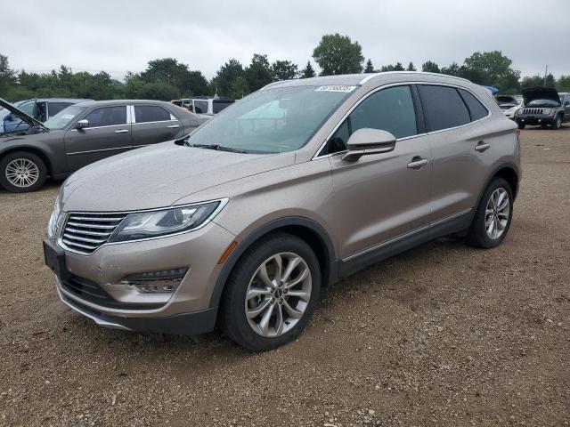LINCOLN MKC SELECT 2018 with VIN 5LMCJ2C9XJUL15259 - Photo from auction