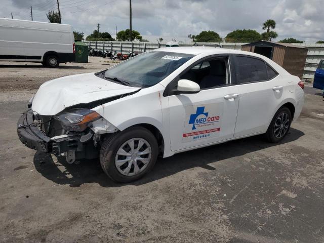 Photo 1 from auction – 2019 TOYOTA COROLLA L with VIN 2T1BURHE5KC213391
