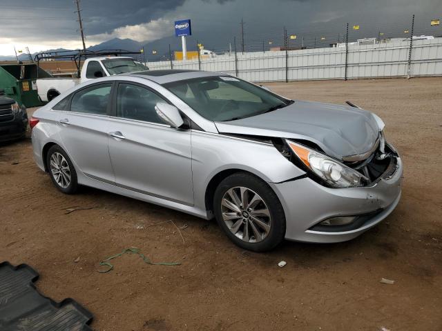 Photo 4 from auction – 2014 HYUNDAI SONATA SE with VIN 5NPEC4AB6EH877817