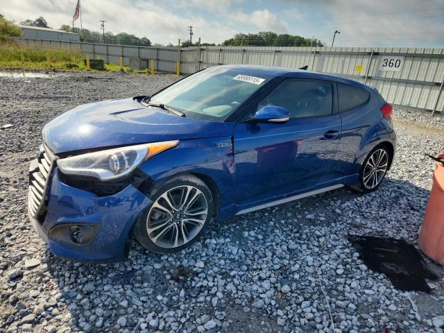 HYUNDAI VELOSTER T 2016 with VIN KMHTC6AE6GU263724 - Photo from auction