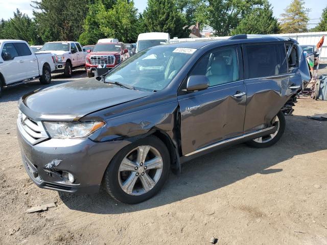 TOYOTA HIGHLANDER 2012 with VIN 5TDDK3EH0CS128011 - Photo from auction