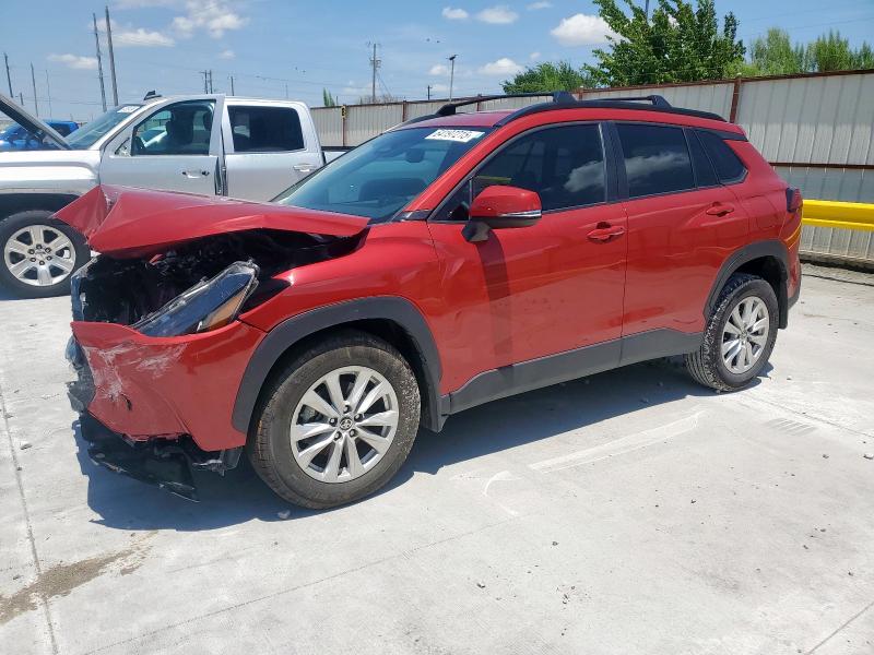 Photo 1 from auction – 2024 TOYOTA COROLLA CR with VIN 7MUCAAAG3RV077702