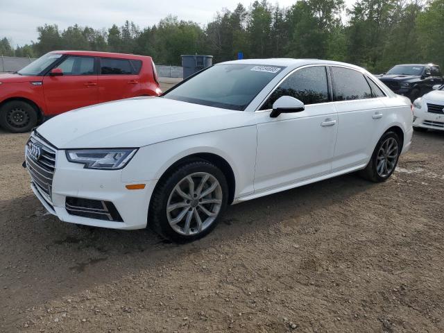 AUDI A4 PROGRES 2018 with VIN WAUBNAF44JN006427 - Photo from auction