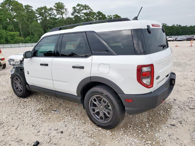 Photo 2 from auction – 2022 FORD BRONCO SPO with VIN 3FMCR9B68NRD63402