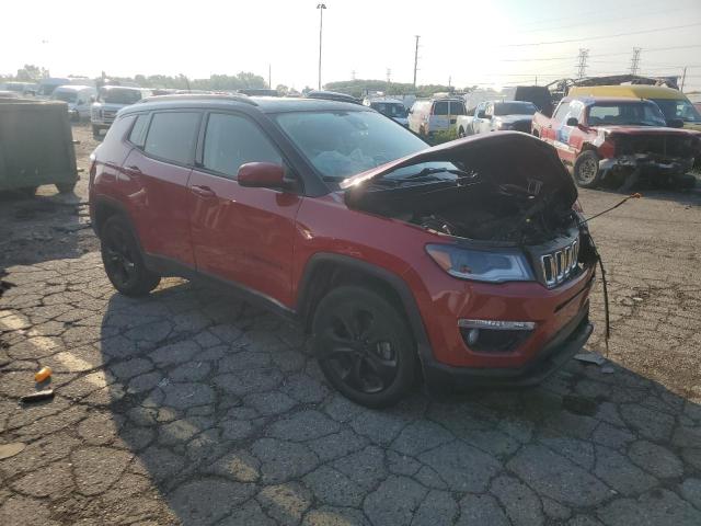 Photo 4 from auction – 2018 JEEP COMPASS LA with VIN 3C4NJDBB1JT251994