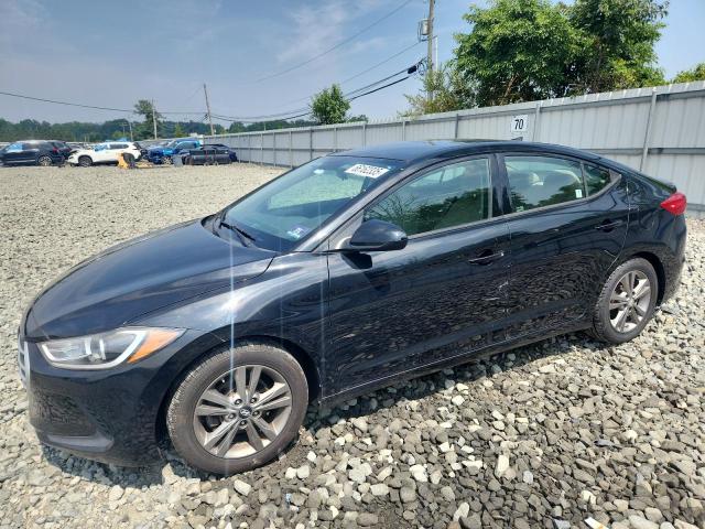 HYUNDAI ELANTRA 2017 with VIN 5NPD84LF3HH005807 - Photo from auction