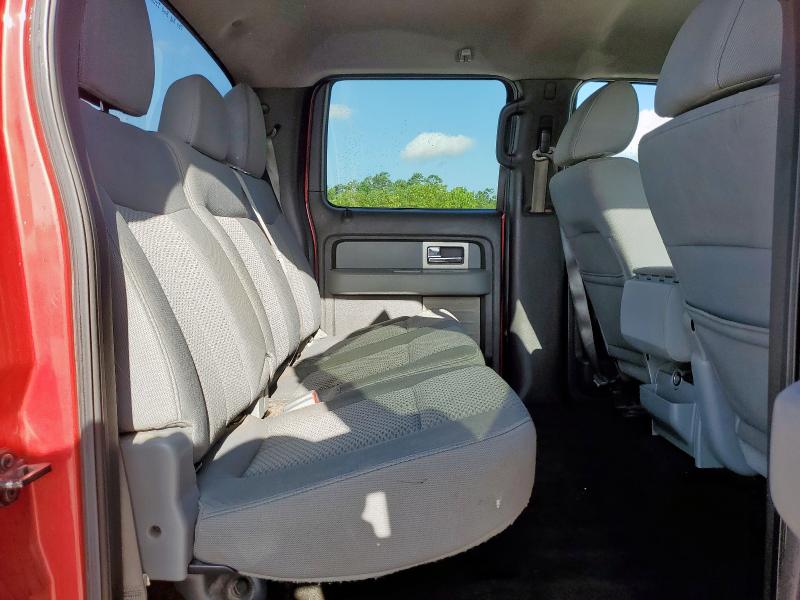 Photo 10 from auction – 2011 FORD F150 SUPER with VIN 1FTFW1CT7BFA65562