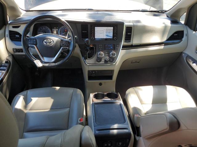 Photo 8 from auction – 2018 TOYOTA SIENNA XLE with VIN 5TDDZ3DC3JS202102