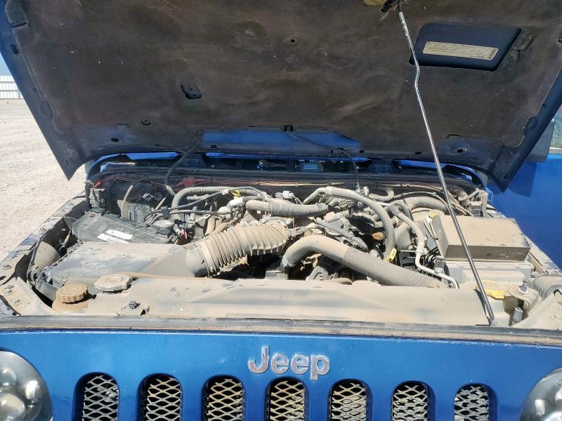 Photo 12 from auction – 2009 JEEP WRANGLER U with VIN 1J8GA69179L712987