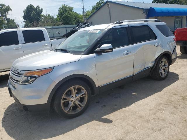 FORD EXPLORER LIMITED 2013 with VIN 1FM5K8F89DGA71394 - Photo from auction