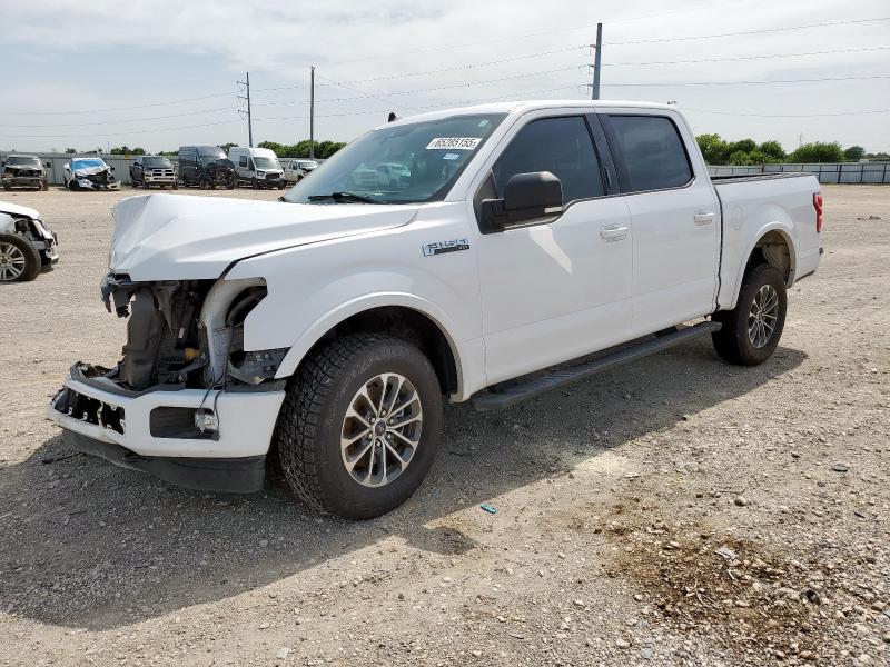 Photo 1 from auction – 2020 FORD F150 SUPER with VIN 1FTEW1EP3LKE78437