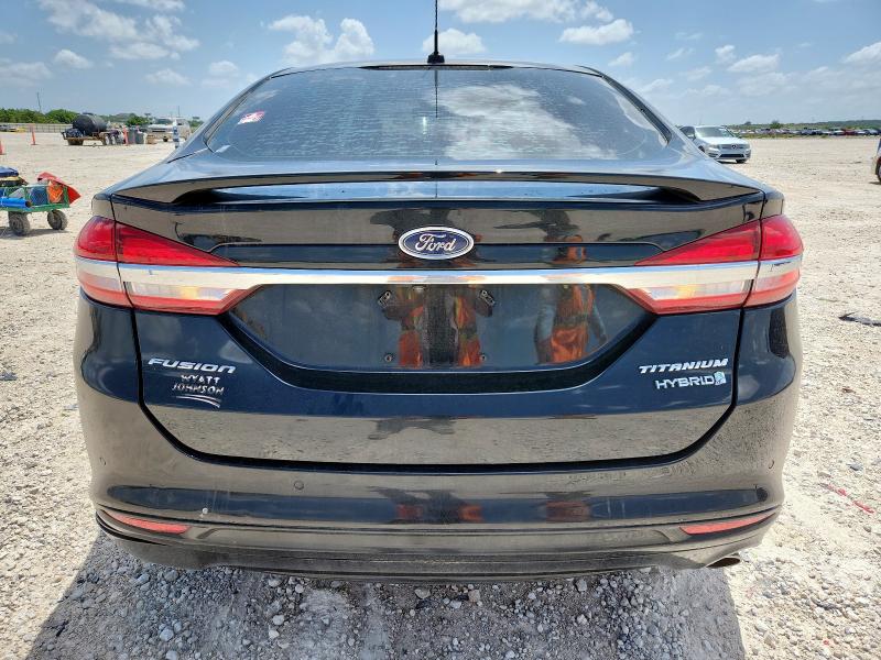 Photo 6 from auction – 2017 FORD FUSION TIT with VIN 3FA6P0RU7HR387160