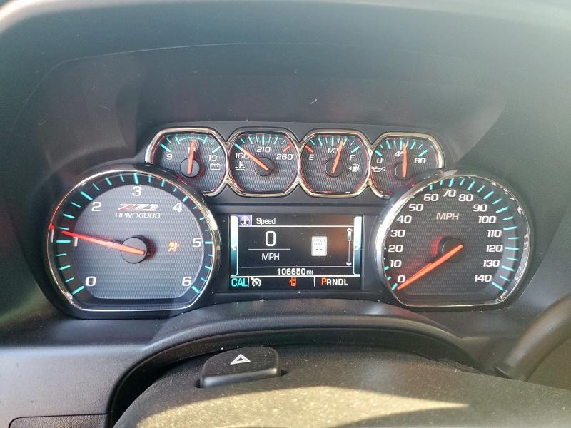 Photo 9 from auction – 2018 CHEVROLET SILVERADO with VIN 3GCUKSECXJG593731