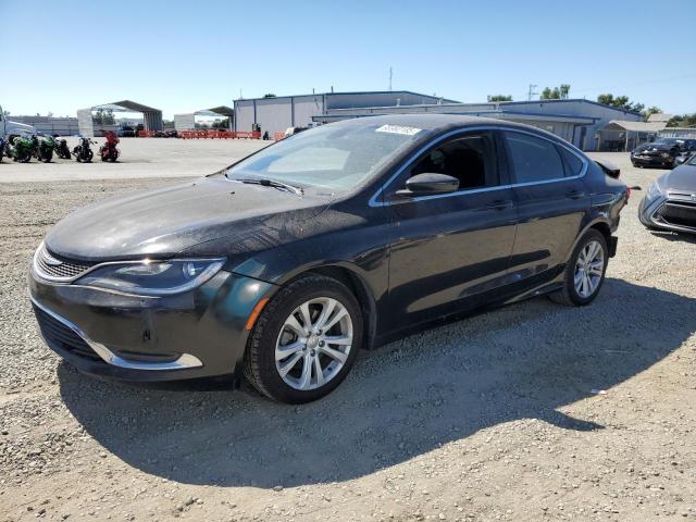 CHRYSLER 200 LIMITE 2015 with VIN 1C3CCCAB5FN587544 - Photo from auction
