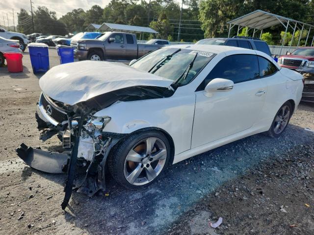 LEXUS IS 250 2010 with VIN JTHFF2C21A2504840 - Photo from auction