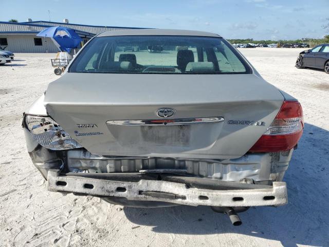 Photo 6 from auction – 2004 TOYOTA CAMRY LE with VIN 4T1BE32K84U895449