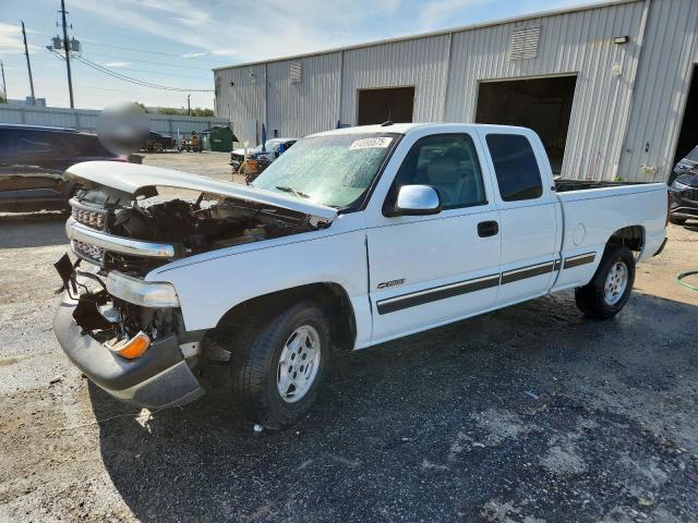 CHEVROLET SILVERADO 2002 with VIN 2GCEC19T421418875 - Photo from auction