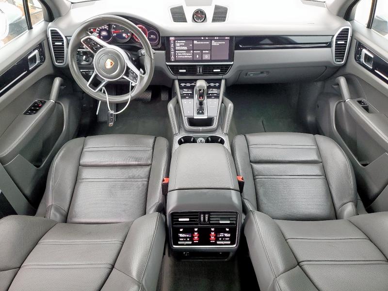 Photo 8 from auction – 2021 PORSCHE CAYENNE with VIN WP1AA2AY1MDA06839